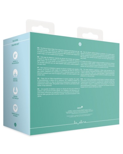 Kit de 5 Plugs d'entraînement Growfun sextoys et accessoires sur La Boutique du Hard