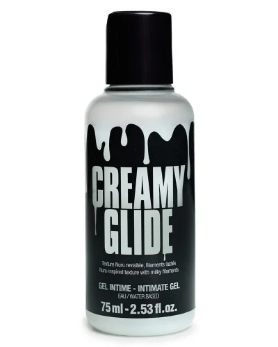 Lubrifiant Aspect Sperme Creamy Glide 75ml sextoys et accessoires sur La Boutique du Hard