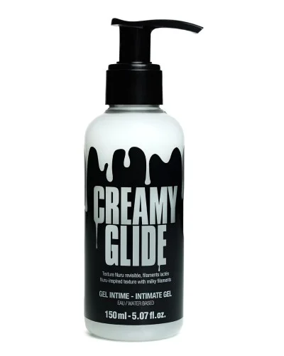 Lubrifiant Aspect Sperme Creamy Glide 150ml sextoys et accessoires sur La Boutique du Hard