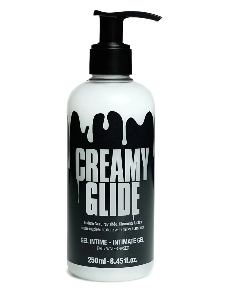 Lubrifiant Aspect Sperme Creamy Glide 250ml sextoys et accessoires sur La Boutique du Hard