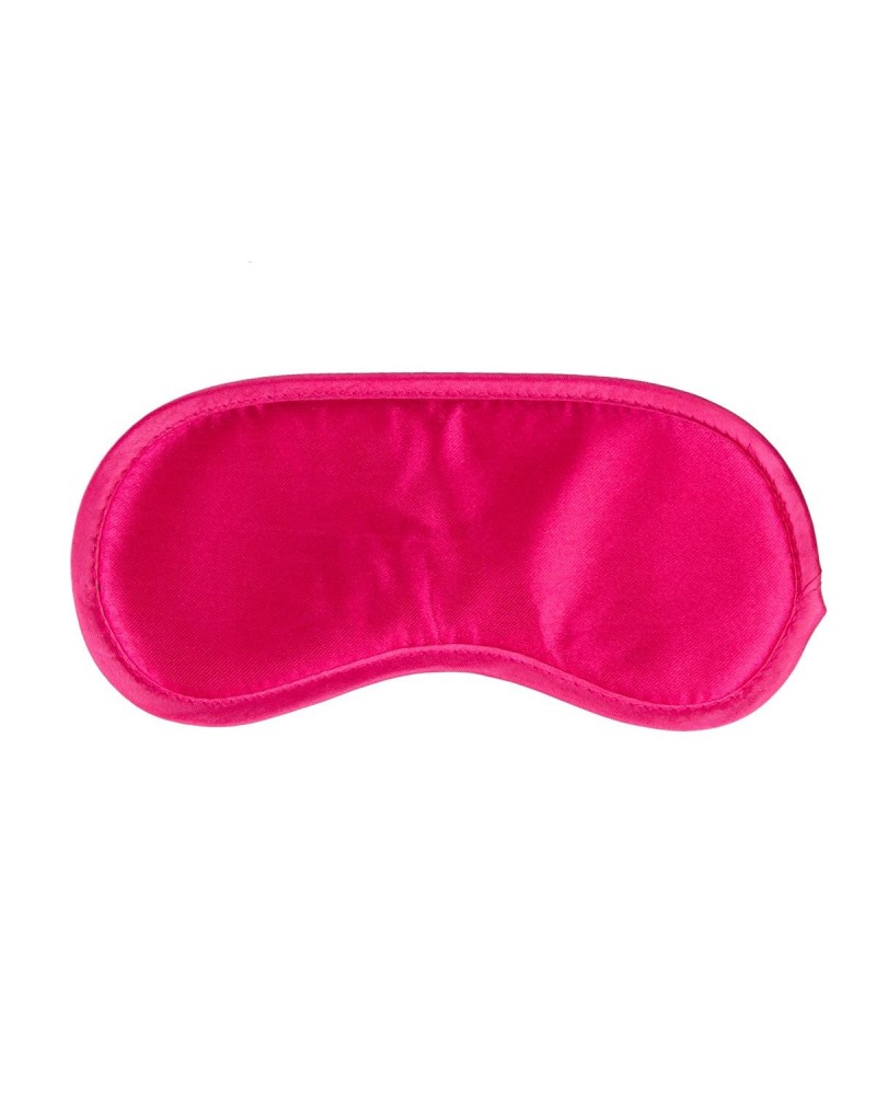 Masque Satin Rose sextoys et accessoires sur La Boutique du Hard
