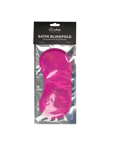 Masque Satin Rose sextoys et accessoires sur La Boutique du Hard