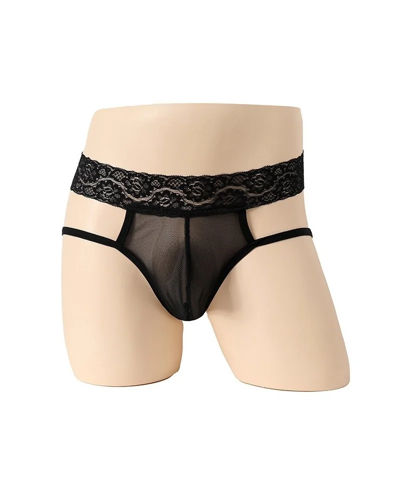 Jock fin Dentwaist Noir sextoys et accessoires sur La Boutique du Hard