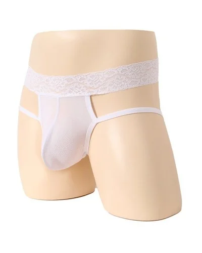 Jock fin Dentwaist Blanc sextoys et accessoires sur La Boutique du Hard