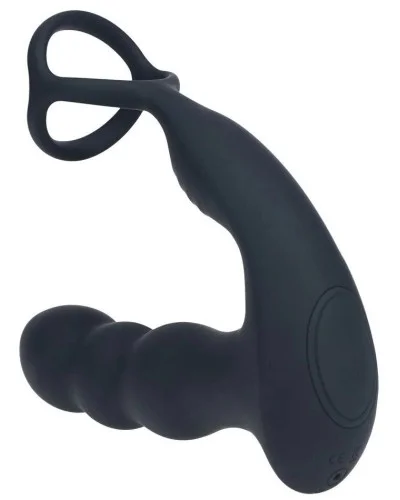 Plug + Ballstretcher Rotateez 10.5 x 3.4cm sextoys et accessoires sur La Boutique du Hard