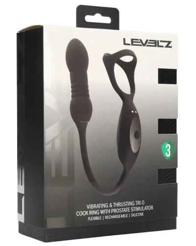 Ballstretcher Plug Tri O Cock 10 x 3cm sextoys et accessoires sur La Boutique du Hard