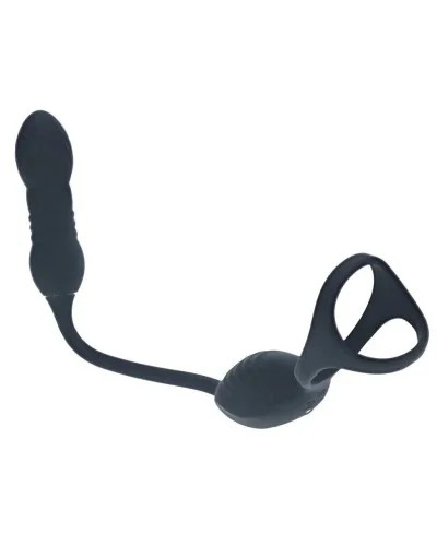 Ballstretcher Plug Tri O Cock 10 x 3cm sextoys et accessoires sur La Boutique du Hard