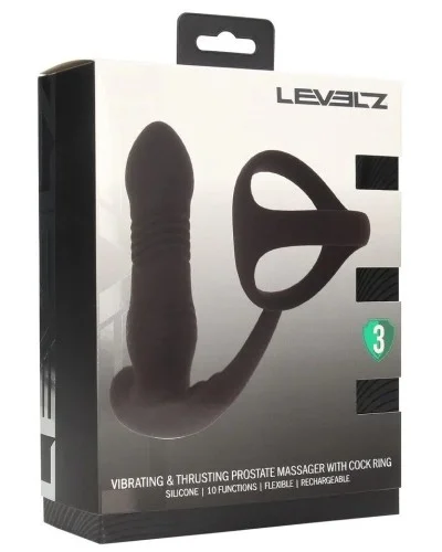 Plug + Ballstretcher Thrusteez 13 x 3.7cm sextoys et accessoires sur La Boutique du Hard
