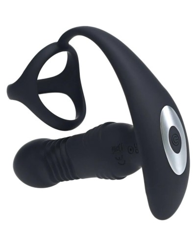 Plug + Ballstretcher Thrusteez 13 x 3.7cm sextoys et accessoires sur La Boutique du Hard