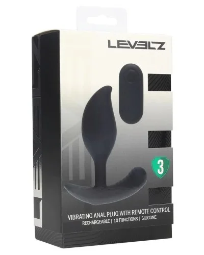 Plug Fleem Vibe 9 x 3.5cm sextoys et accessoires sur La Boutique du Hard