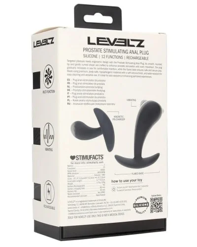 Plug Point Vibe M 10 x 3.5cm sextoys et accessoires sur La Boutique du Hard