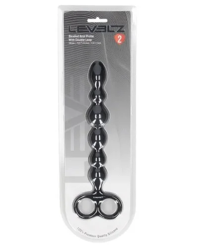 Chapelet Beaded Double Loop 20 x 3.2cm sextoys et accessoires sur La Boutique du Hard