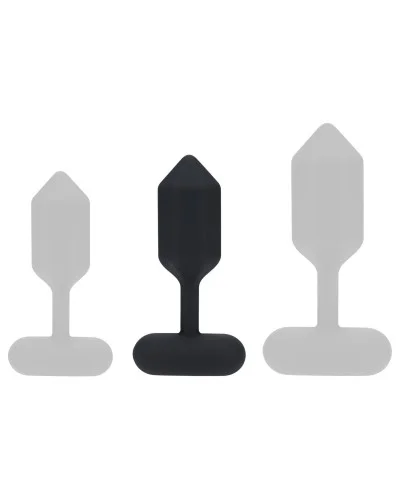 Plug Hexagonass M 10x 3.5cm sextoys et accessoires sur La Boutique du Hard