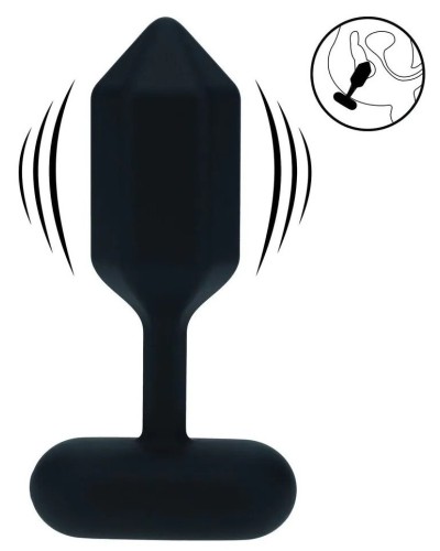 Plug Hexagonass L 11.5 x 4cm sextoys et accessoires sur La Boutique du Hard