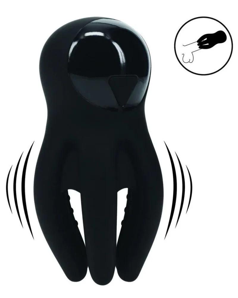 Stimulateur de Gland Evoo 10 Vibrations sextoys et accessoires sur La Boutique du Hard