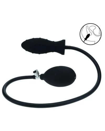 Plug gonflable Ribbed Levelz 9 x 4cm sextoys et accessoires sur La Boutique du Hard