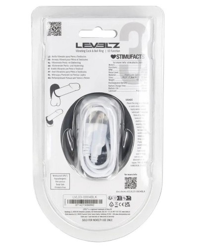 Cockring vibrant Deez Vibe 42mm sextoys et accessoires sur La Boutique du Hard