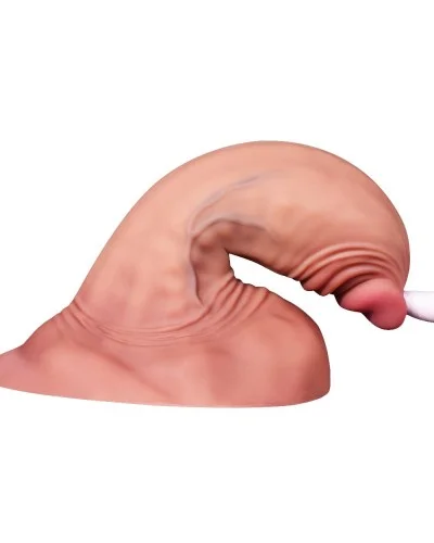 Gode Réaliste CURVE DIKY L 15 x 6cm Marron sextoys et accessoires sur La Boutique du Hard