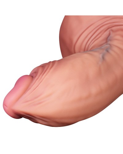 Gode Curve Diky S 10 x 4cm Marron sextoys et accessoires sur La Boutique du Hard