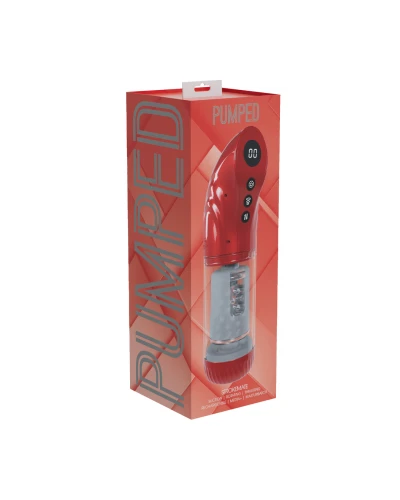 Masturbateur Strokemate Rotation et Va-et-Vient Rouge sextoys et accessoires sur La Boutique du Hard