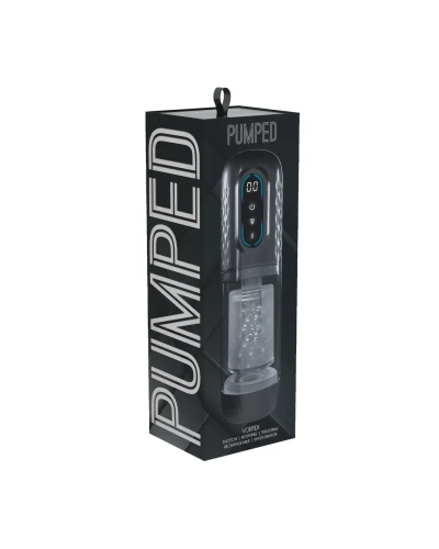 Masturbateur Vortex Va-et-Vient et Rotation Noir sextoys et accessoires sur La Boutique du Hard