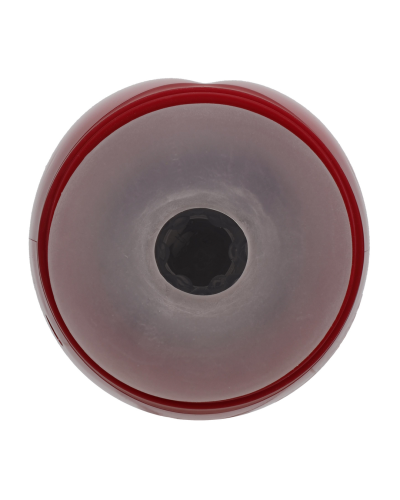 Masturbateur Virtuo Vibrations et Succion Rouge sextoys et accessoires sur La Boutique du Hard