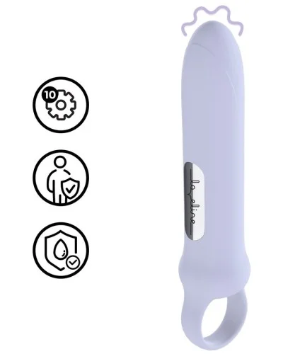 Mini-Vibro Fingerlava 8 x 2.3cm sextoys et accessoires sur La Boutique du Hard