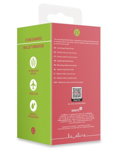 Mini-Vibro Conikpink 6 x 3cm sextoys et accessoires sur La Boutique du Hard
