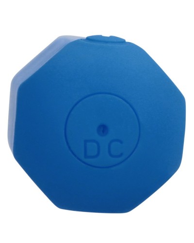 Mini-Vibro Jet Hexa 6 x 2.3cm Bleu sextoys et accessoires sur La Boutique du Hard