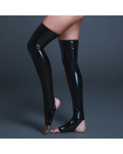 Bas sans pied Misbehavin Noirs sextoys et accessoires sur La Boutique du Hard