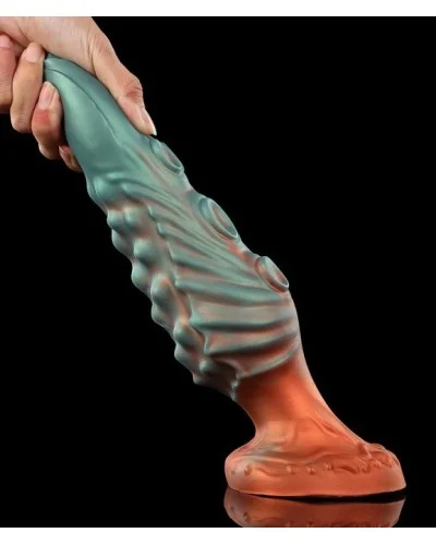 Plug Poulpior S 12 x 5.4cm Vert sextoys et accessoires sur La Boutique du Hard