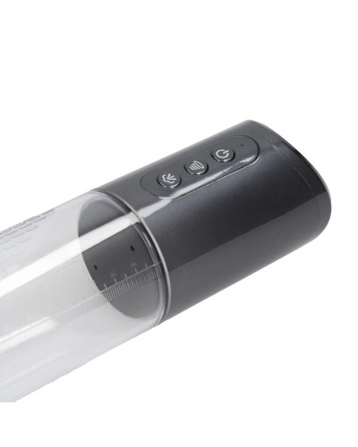 Pompe à pénis Hyperpump 20 x 5.8 cm Noire sextoys et accessoires sur La Boutique du Hard