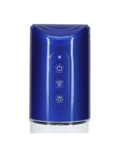 Pompe à pénis Hyperpump 20 x 5.8 cm Bleue sextoys et accessoires sur La Boutique du Hard