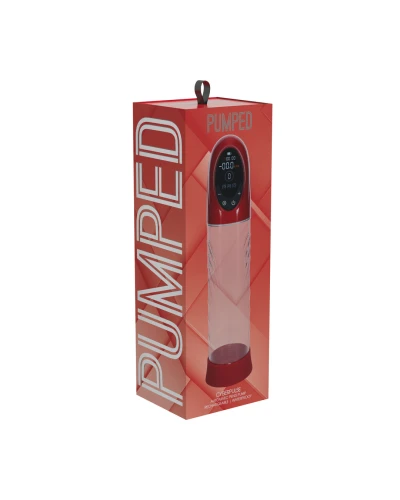 Pompe à pénis Cyberpulse 21 x 6 cm Rouge sextoys et accessoires sur La Boutique du Hard