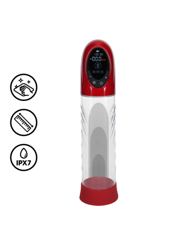 Pompe à pénis Cyberpulse 21 x 6 cm Rouge sextoys et accessoires sur La Boutique du Hard