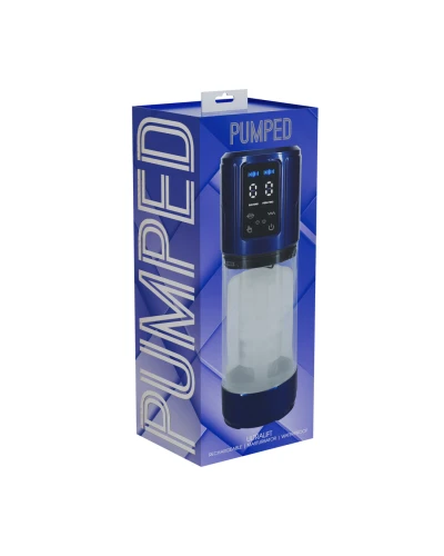 Masturbateur Ultralift Vibrations et Succion Bleu sextoys et accessoires sur La Boutique du Hard