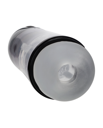 Masturbateur Sonicpull Vibrations et Succion Noir sextoys et accessoires sur La Boutique du Hard