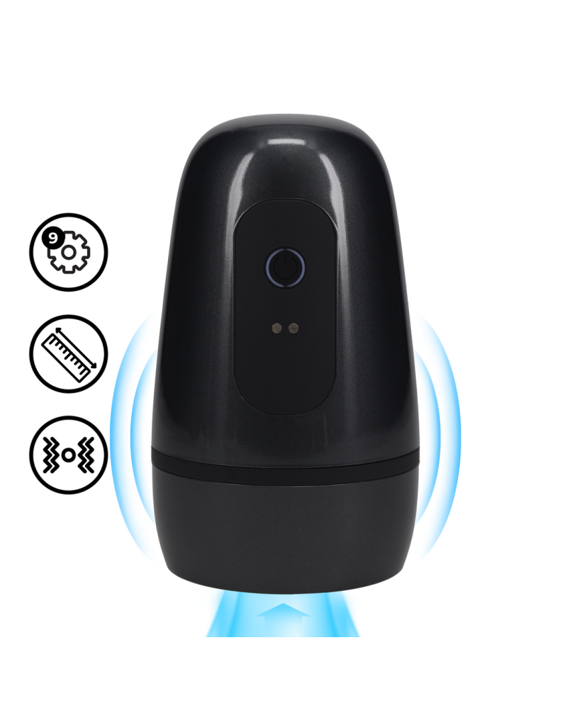 Masturbateur Vibrobator Noir sextoys et accessoires sur La Boutique du Hard