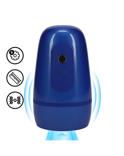 Masturbateur Vibrobator Bleu sextoys et accessoires sur La Boutique du Hard