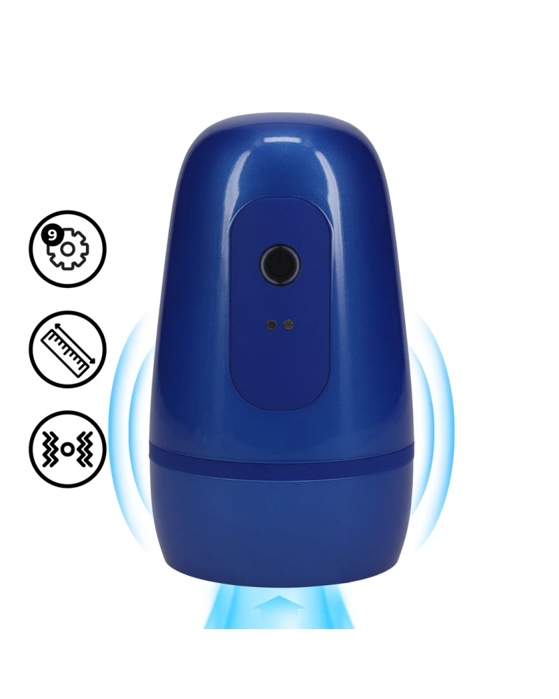 Masturbateur Vibrobator Bleu sextoys et accessoires sur La Boutique du Hard