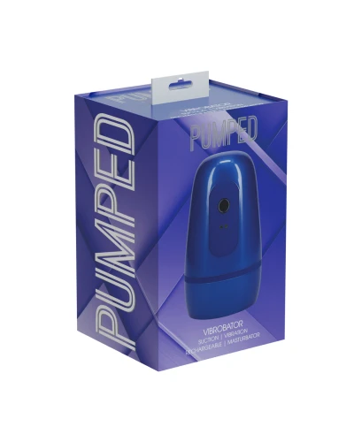 Masturbateur Vibrobator Bleu sextoys et accessoires sur La Boutique du Hard