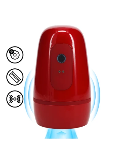 Masturbateur Vibrobator Rouge sextoys et accessoires sur La Boutique du Hard