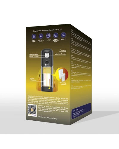 Masturbateur Ikon Volt Vibration et Friction sextoys et accessoires sur La Boutique du Hard