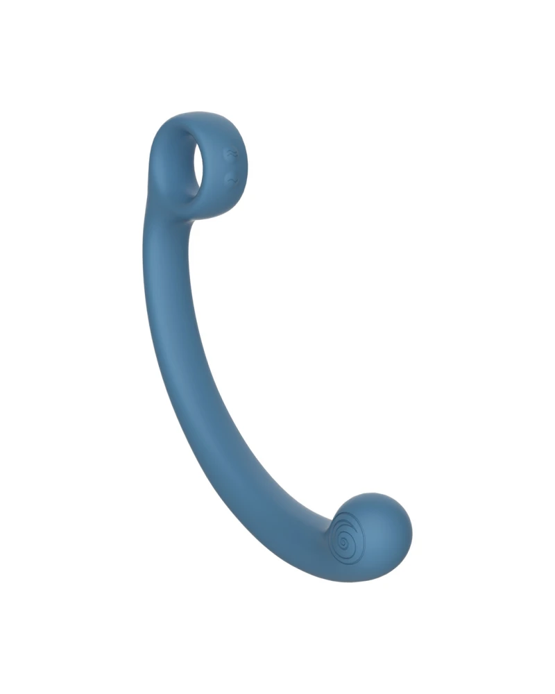 Stimulateur Prostatique Vibrant Axi 18 x 3.1cm Bleu sextoys et accessoires sur La Boutique du Hard