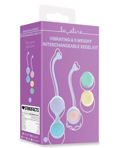 Set de 5 Boules de Geisha Polinia sextoys et accessoires sur La Boutique du Hard