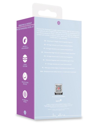 Set de 5 Boules de Geisha Polinia sextoys et accessoires sur La Boutique du Hard