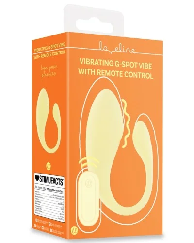 Stimulateur Point G Yellby 10 x 3.8cm sextoys et accessoires sur La Boutique du Hard