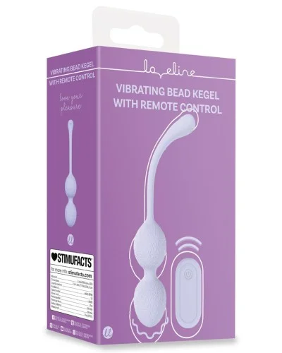 Boules de Geisha Vibrantes Alinua 9 x 3.5cm sextoys et accessoires sur La Boutique du Hard