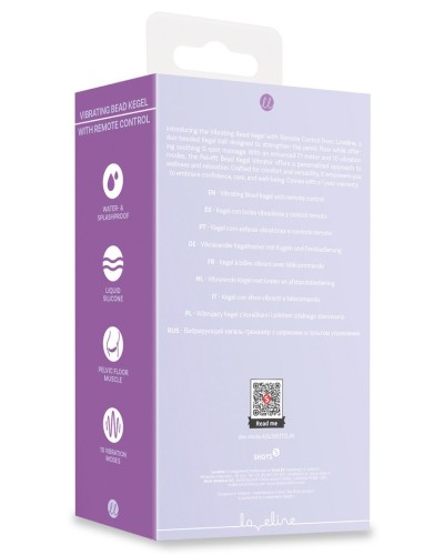 Boules de Geisha Vibrantes Alinua 9 x 3.5cm sextoys et accessoires sur La Boutique du Hard