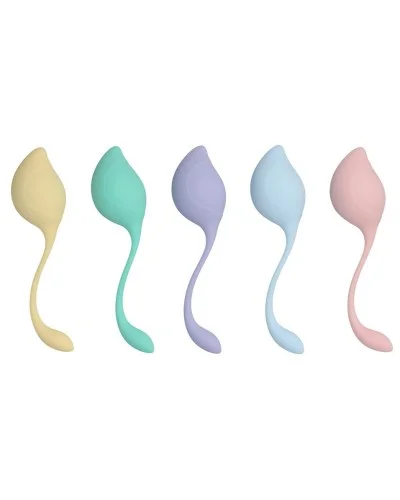 Kit de 5 Boules de Geisha Stemkit sextoys et accessoires sur La Boutique du Hard